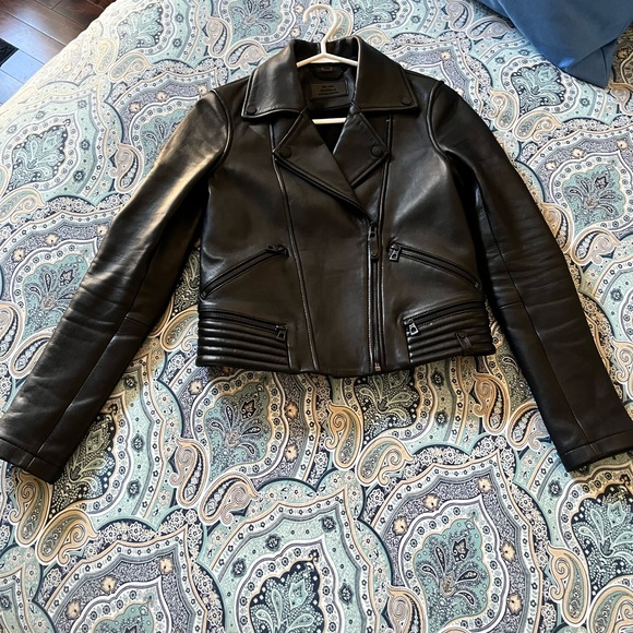 Rudsak | Leather jacket - Picture 4 of 14